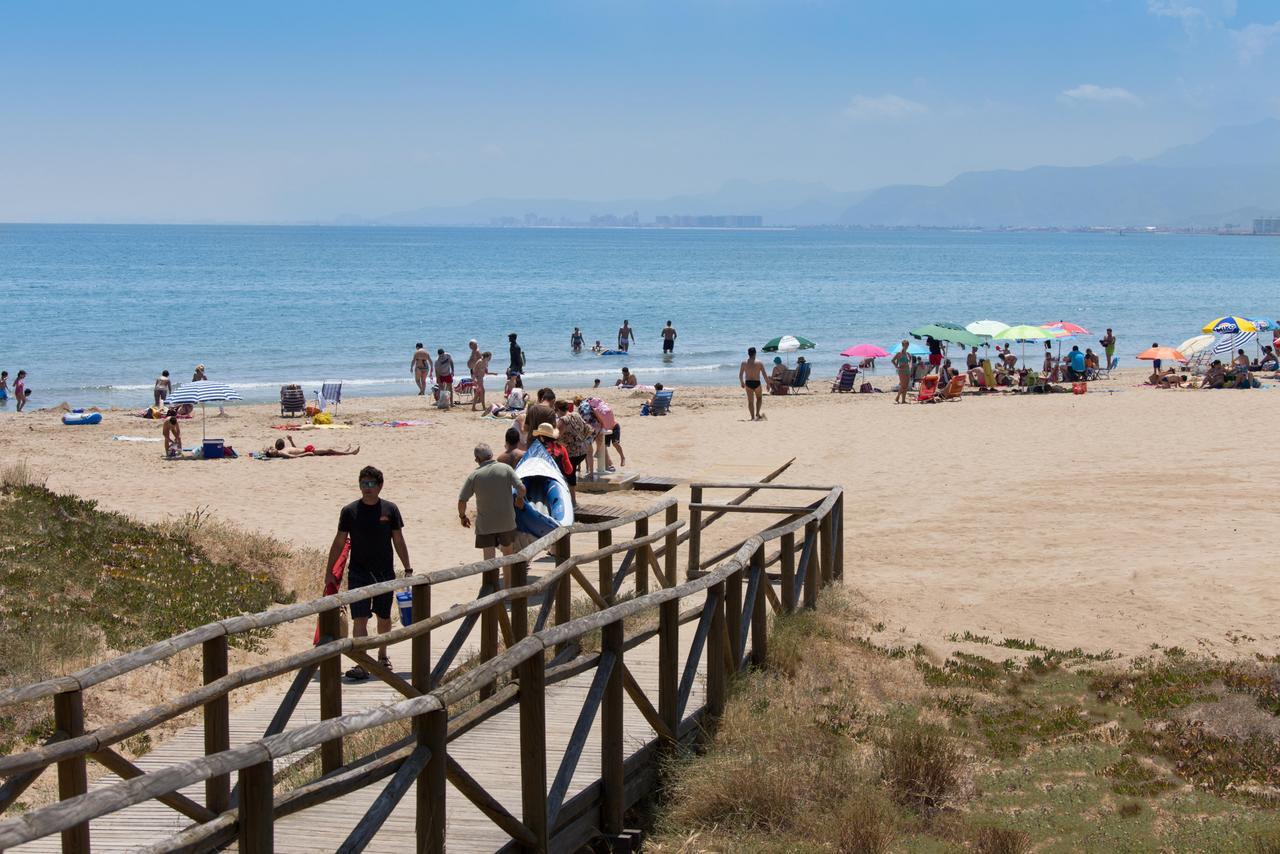 Punta Negra Penthouse Cullera Esterno foto