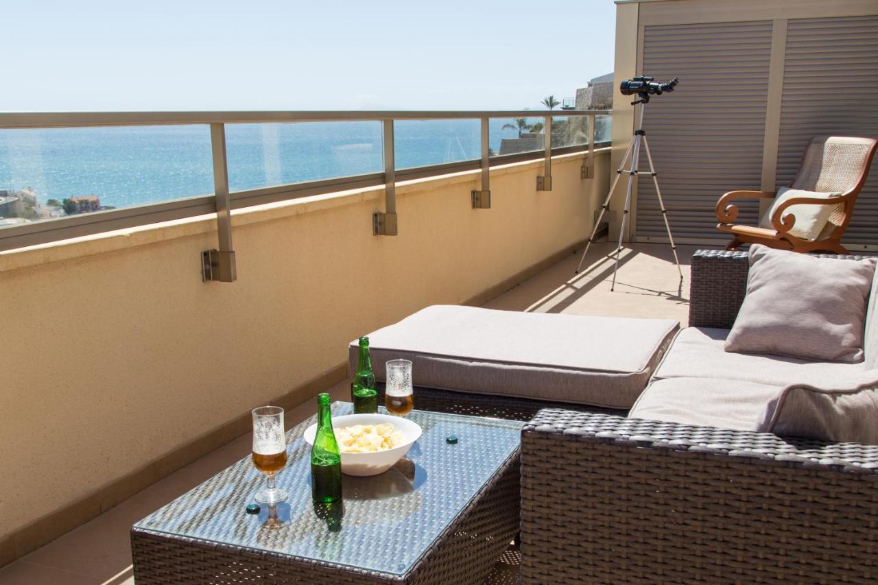 Punta Negra Penthouse Cullera Esterno foto